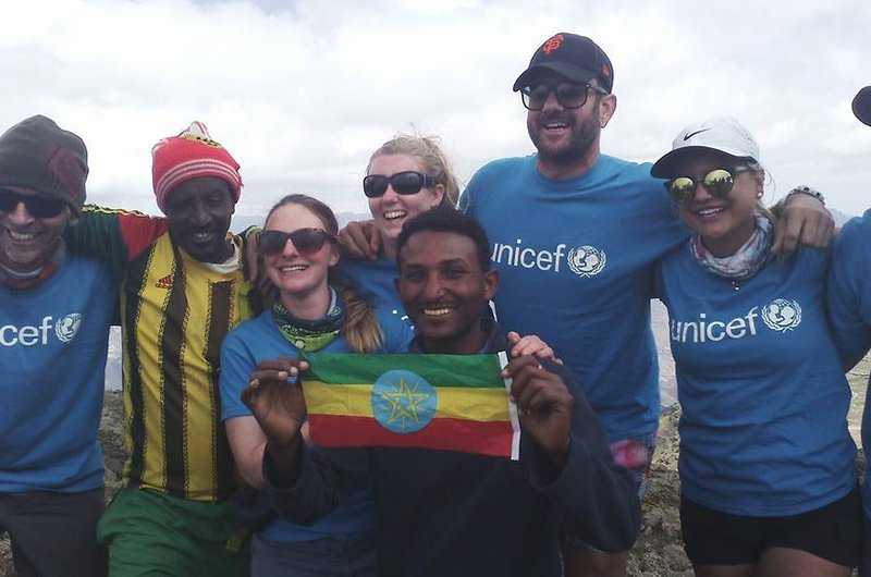 The ethiopian guide Heile Michael Ayelegne